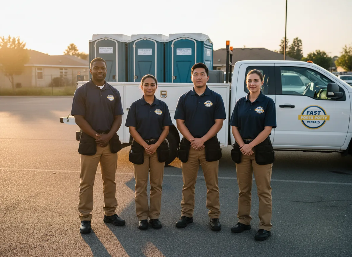 Standard Porta Potty Rentals company in Moss, TN